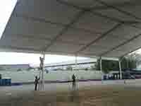 Marquee tent