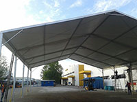 Marquee tent