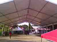 Marquee tent