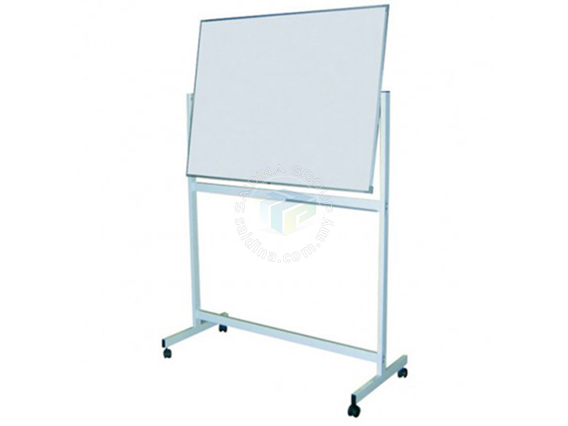 Double Sided White Board cw stand