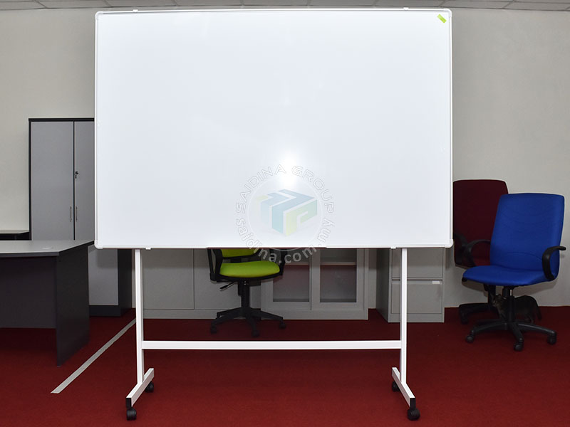 White Board cw stand
