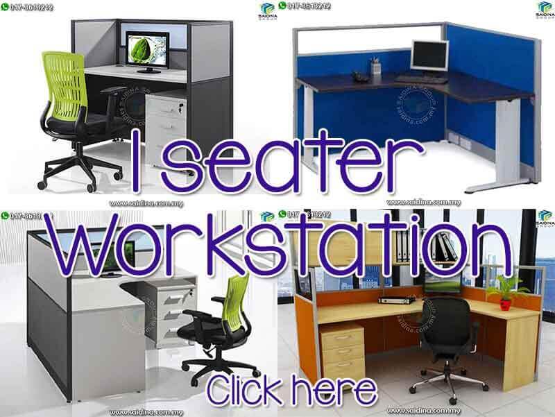 1 seater workstation