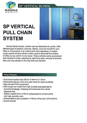 vertical window blinds